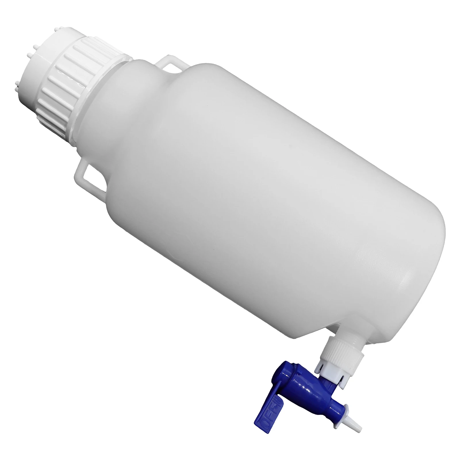 

5L Laboratory Container Jug Large Capacity Use School Dispenser With Spigot Dispenser Lightweight Compact Easy Use