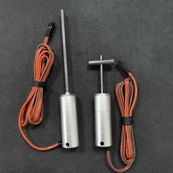 JP Hobby Full Metal Electric Retract Motor ER120 M3 M4 4-8KGS For DIY RC Jet Plane Parts