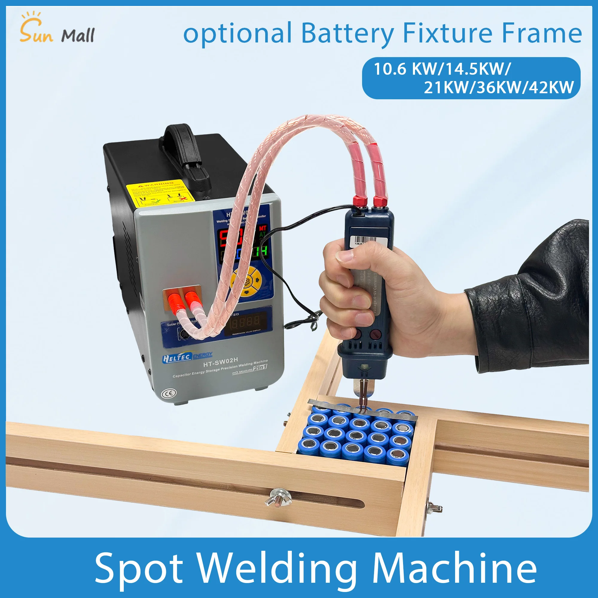 

Battery Spot Welder 10.6 KW 14.5KW 21KW 36KW 42KW High Power Welding Precision Pulse Spot Welder Portable Spot Welder
