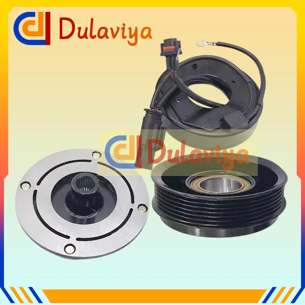 

6SBU16C AC Compressor Clutch For MERCEDES BENZ W204 W212 SLK Sprinter W906 907 A0008306300 A0032308511 A0032308611 A0032308711