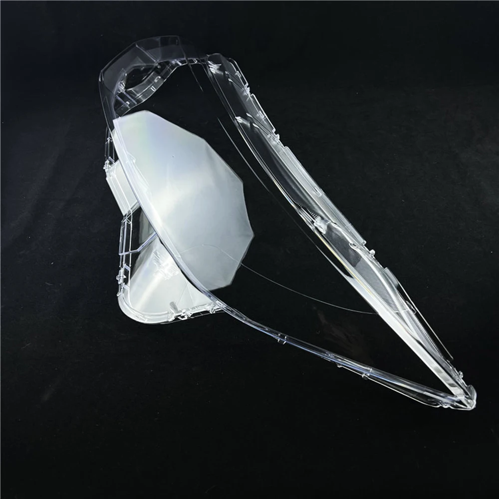 Headlamp Case For Nissan Qashqai 2019-2022 Car Headlight Cover Glass Lamp Caps Transparent Lampshade Auto Head Light Lens Shell