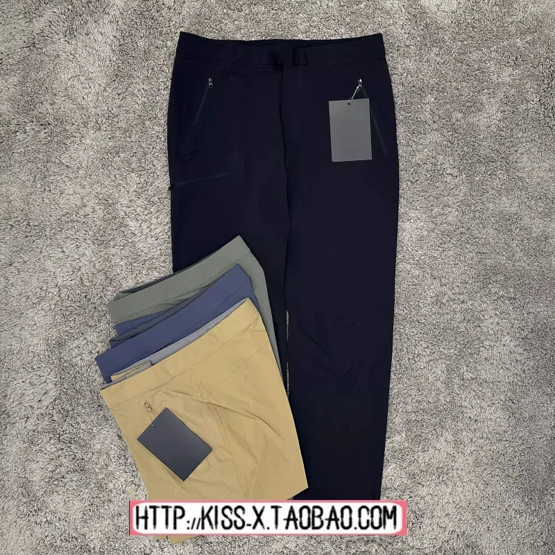 

Trendy 2026 Slim Fit Breathable Soft Sports Casual Pants Lightweight Comfortable Cotton Straight Leg Trousers for Couples