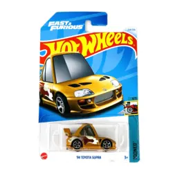 2024-224 Hot Wheels Cars 94 TOYOTA SUPRA 1/64 Metal Diecast Model Collection Toy Vehicles