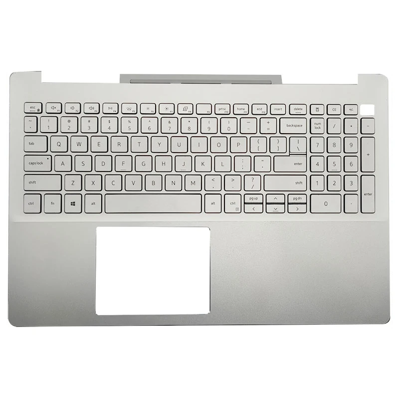 Imagem -02 - Palm Resto Teclado para Dell 15 7000 7591 7590 Portátil Capa Superior Case