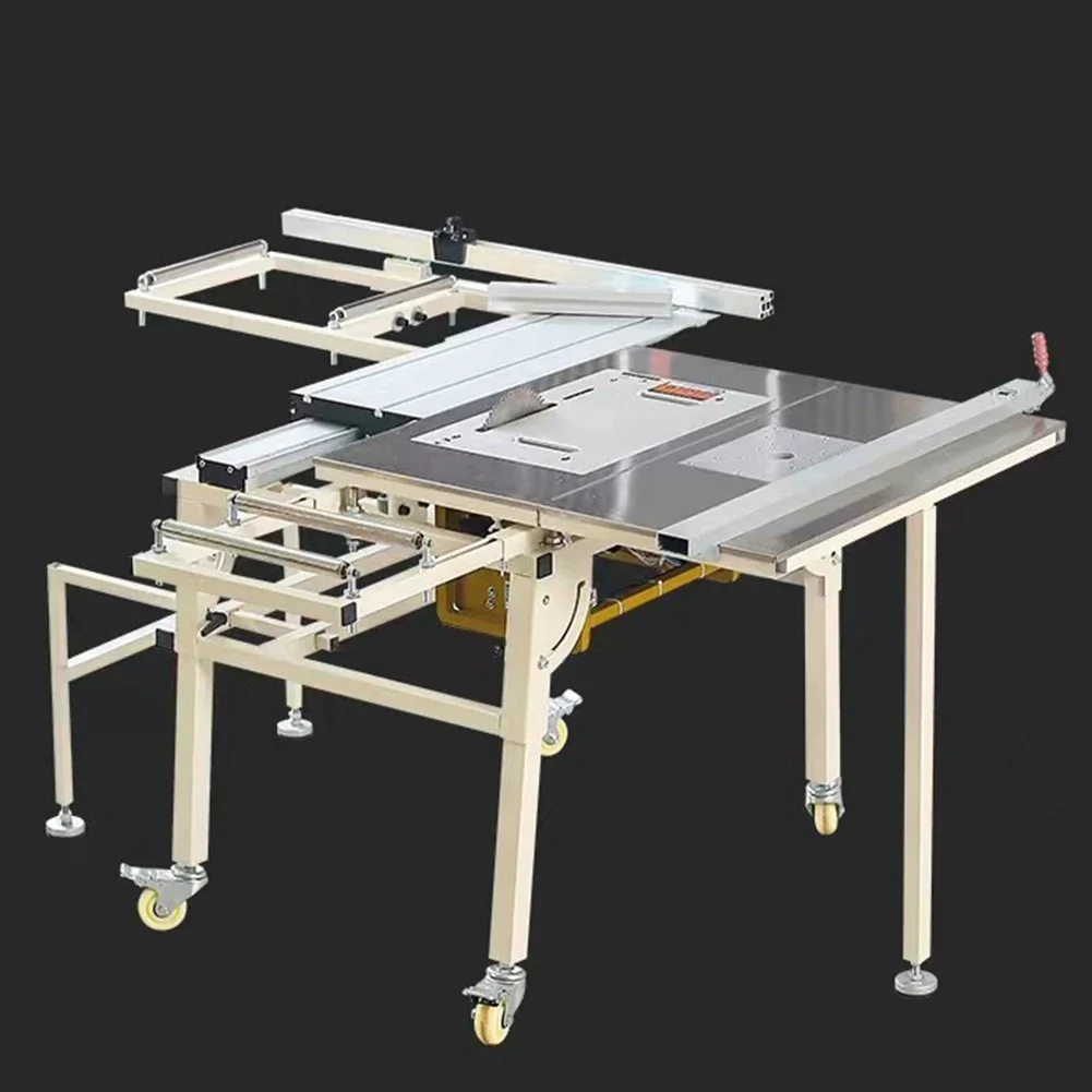 New Woodworking Benches Table Industrial Workbench Table Woodworking Sliding Table Saw