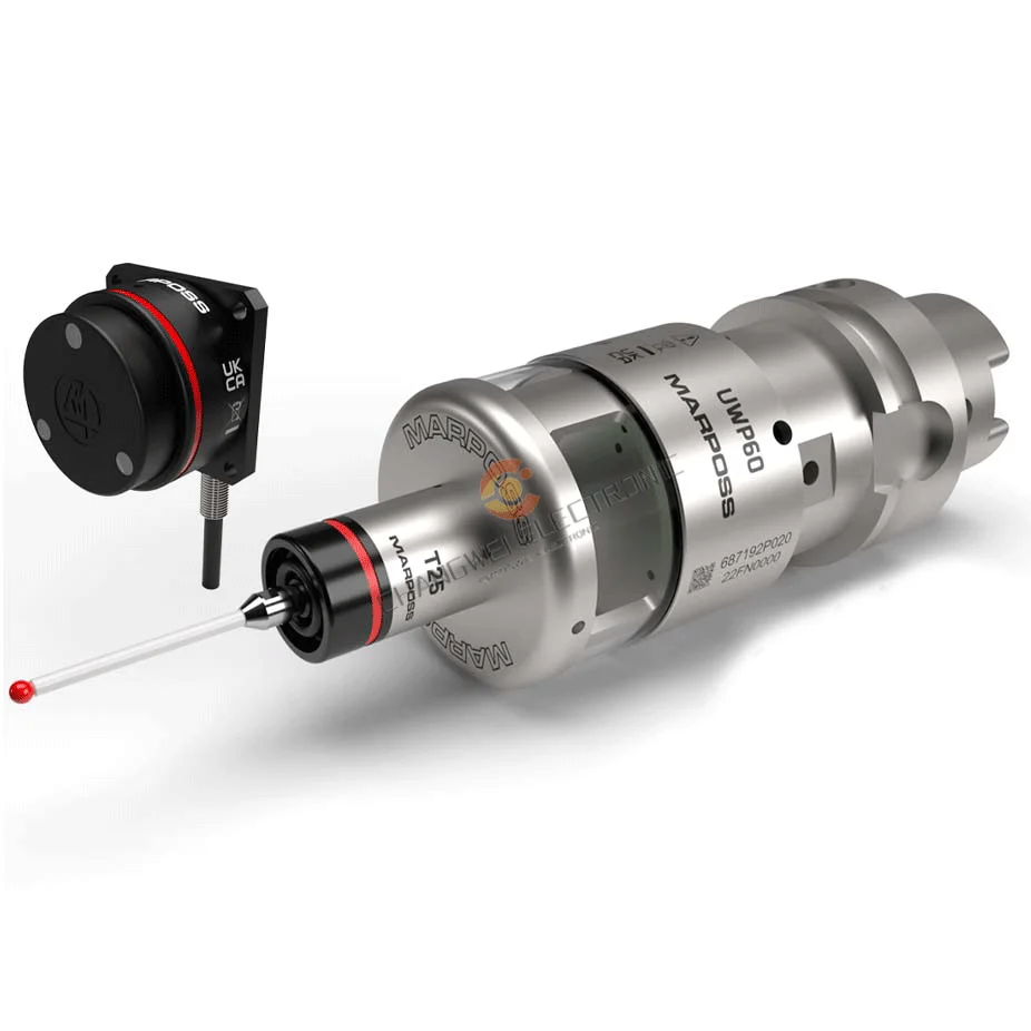 Marposs WRP45/60 High Precision Touch Probe System With Radio Transmission For High Accuracy 5Axis Machining Center And Milling