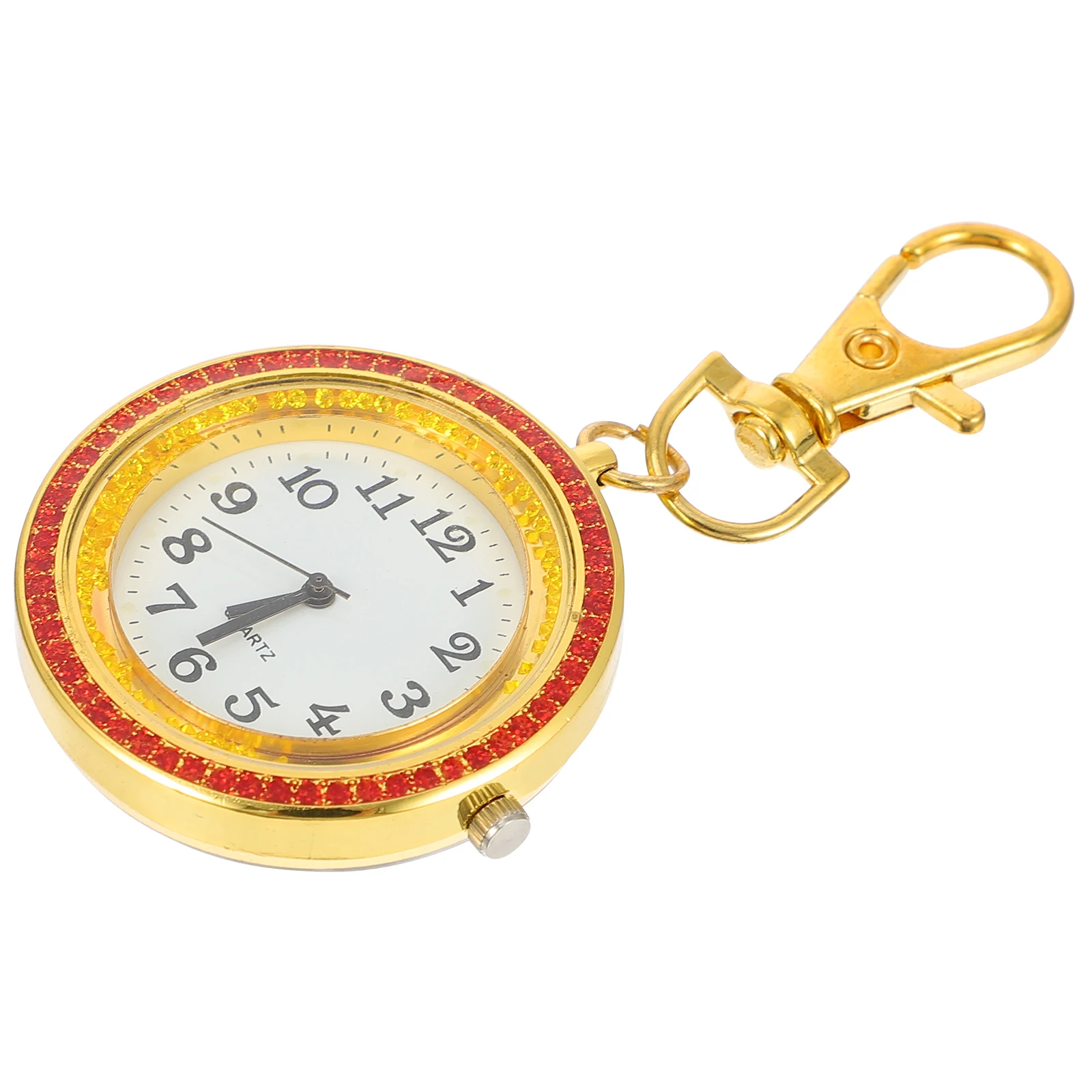 

Large Dial Pocket Watch for Kids Elderly Fashionable Zinc Alloy Portable School Lapel Big Numbers Watch Children Watches