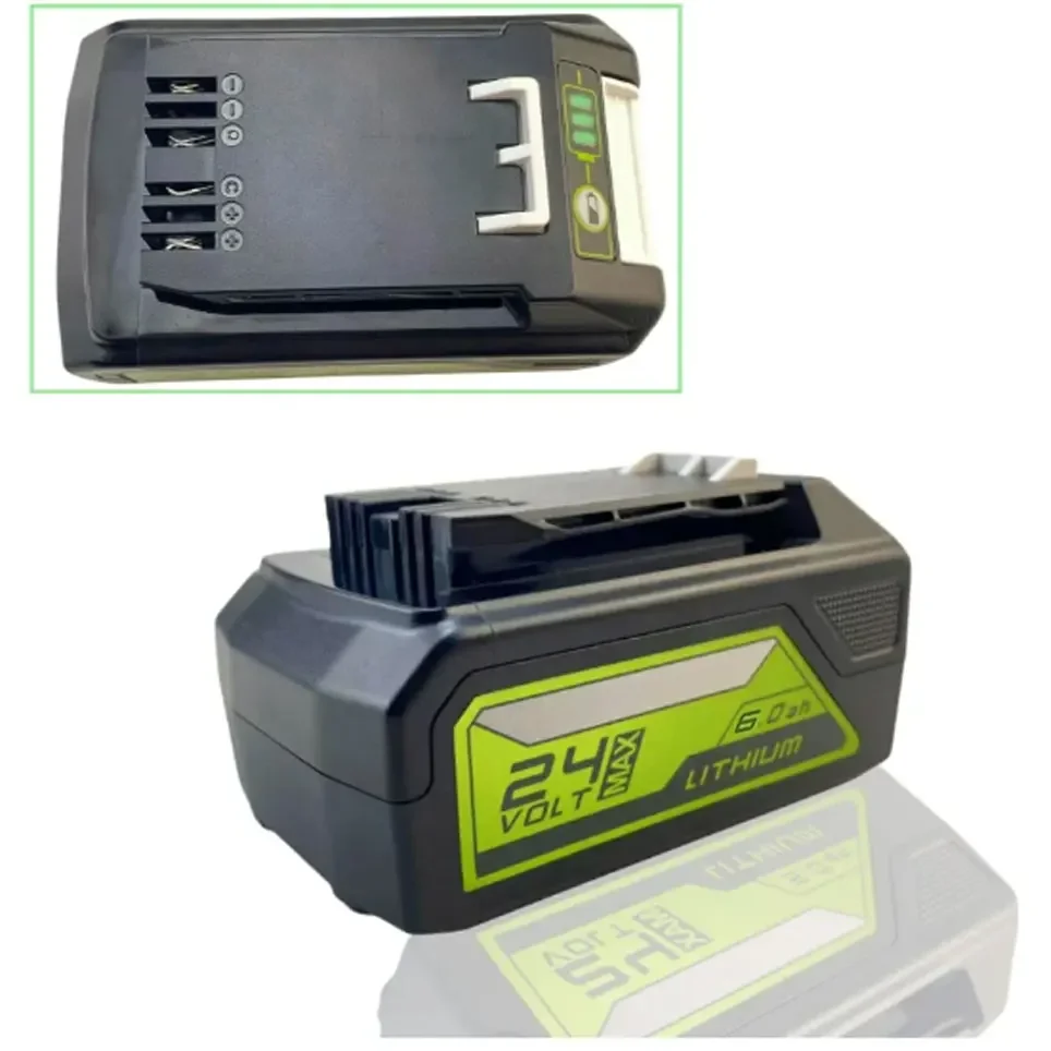 Suitable for Greenworks 24V 6.0ah lithium-ion battery (Greenworks battery) 100% brand new