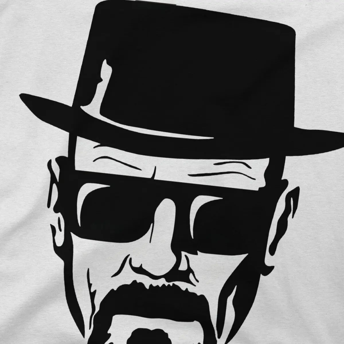 Men T-Shirts Walter Let\'s Cook Vintage Pure Cotton Tees Short Sleeve Breaking Bad T Shirts Crewneck Tops Adult