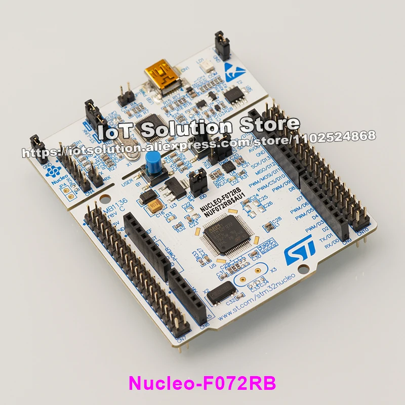 NUCLEO-F446RE NUCLEO-G0B1RE NUCLEO-G070RB NUCLEO-G071RB NUCLEO-L010RB NUCLEO-L053R8 NUCLEO-L073RZ New Evaluation Boards