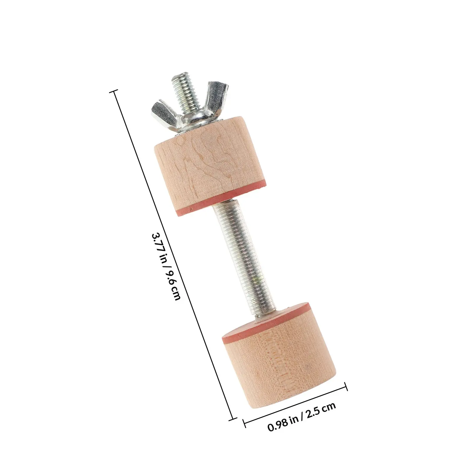 Violin Repair Clamp Ergonomic Design for Small Medium Large Sizes Secure Front Back Plates Luthier Repair Instrument Tool