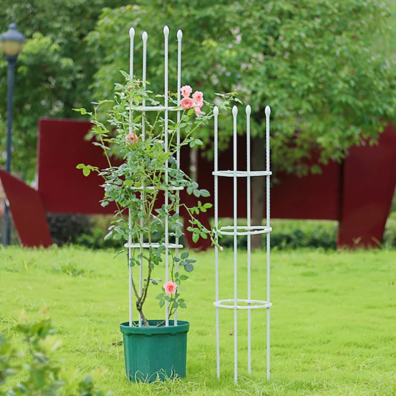

●1Set Plant Support Cages Tomato Cages For Climbing Plants Garden Stakes Tomato Vine Cages Supports Trellis Garden Supplies