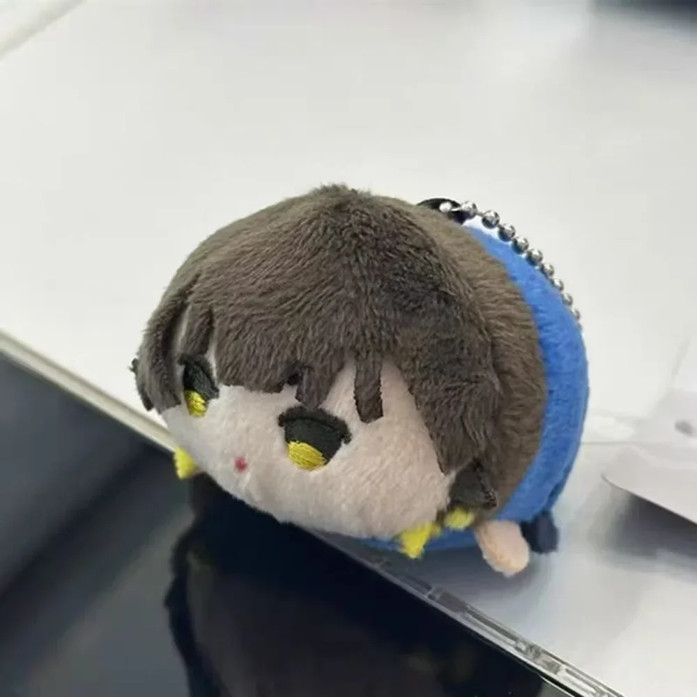 دمية قطيفة ذات قفل أزرق من Bachira Meguru Isagi Yoichi Chigiri Hyoma Mikage Reo Itoshi Rin Nagi Seishiro قلادة صغيرة هدايا للأطفال