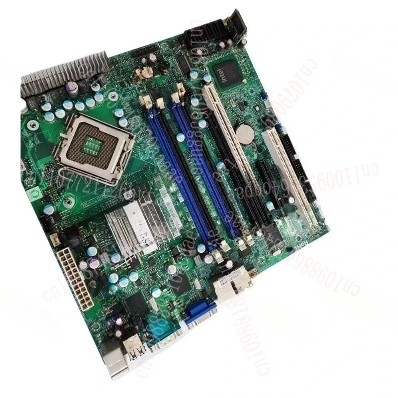 لبطاقة الشبكة المزدوجة Supermicro التحكم الصناعي اللوحة الأم للكمبيوتر X7SBL-LN2