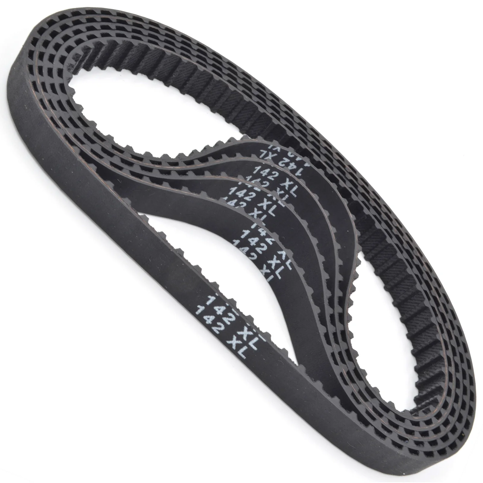 POWGE XL Timing belt 126XL to 188XL width 6-25mm 128 130 132 134 136 138 140 142 144 146 148 150 152 154 156 158 160 162 164 168