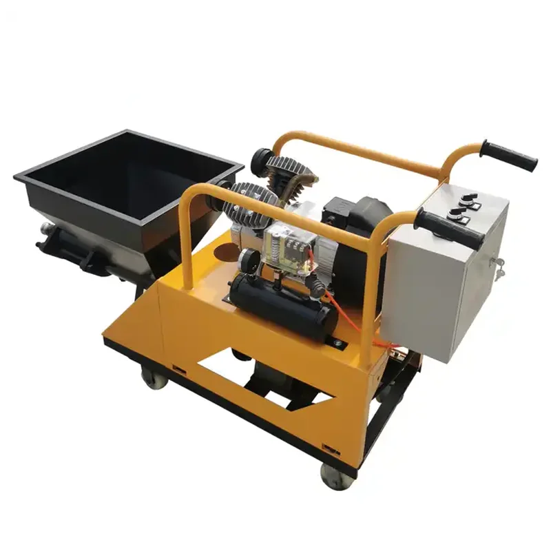 Эффективный туннельный шотцитонный аппарат Gunite для распыления бетона с мокрым смесью в горном строительстве