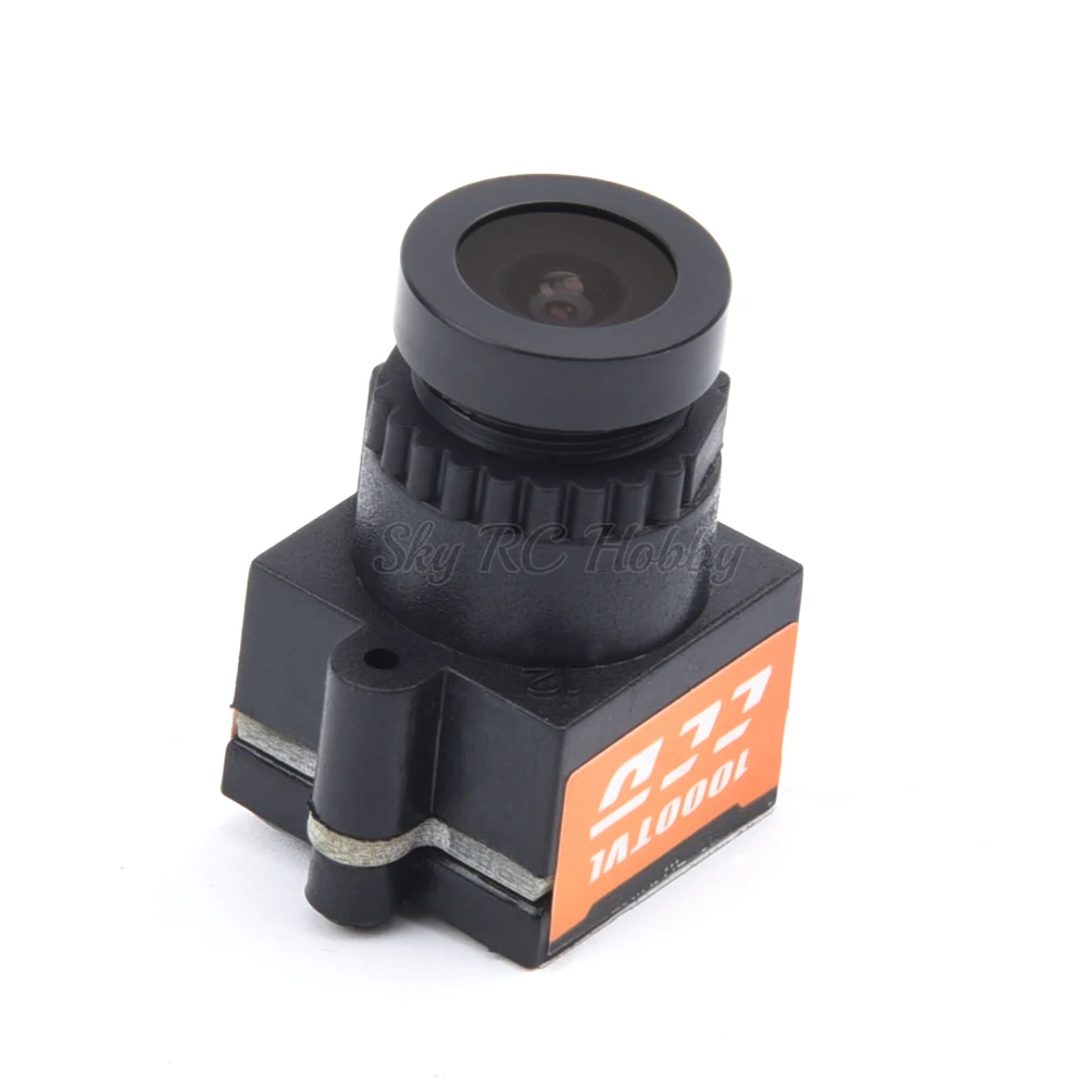 Mini 1000TVL 1/3 CCD 110 Gradi 2.8 millimetri Lens FPV Macchina Fotografica NTSC PAL Commutabile Per La Macchina Fotografica FPV Drone Quadcopter di