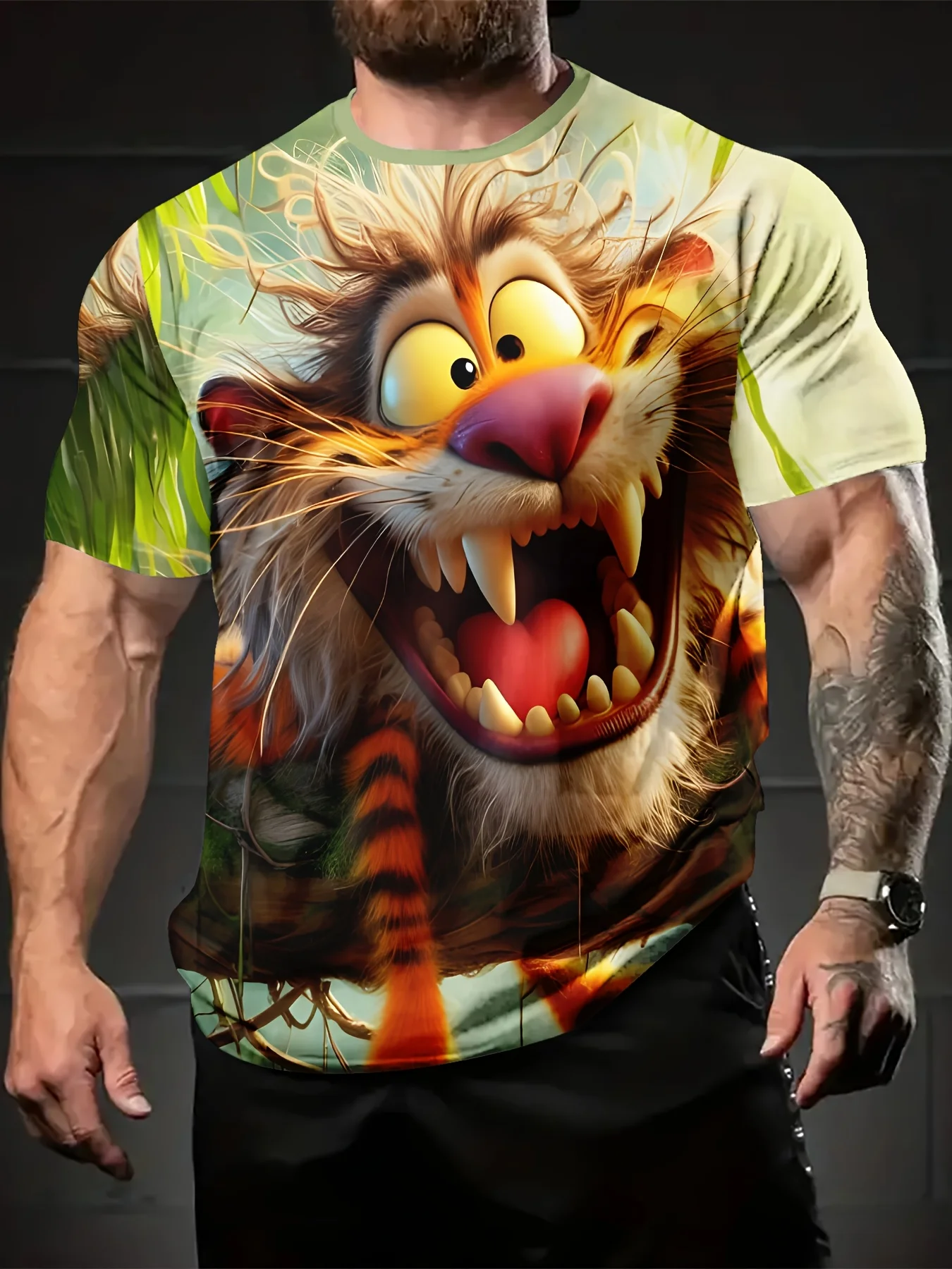 

Summer men's short sleeve t sleeve hot sale new fashion tops men
