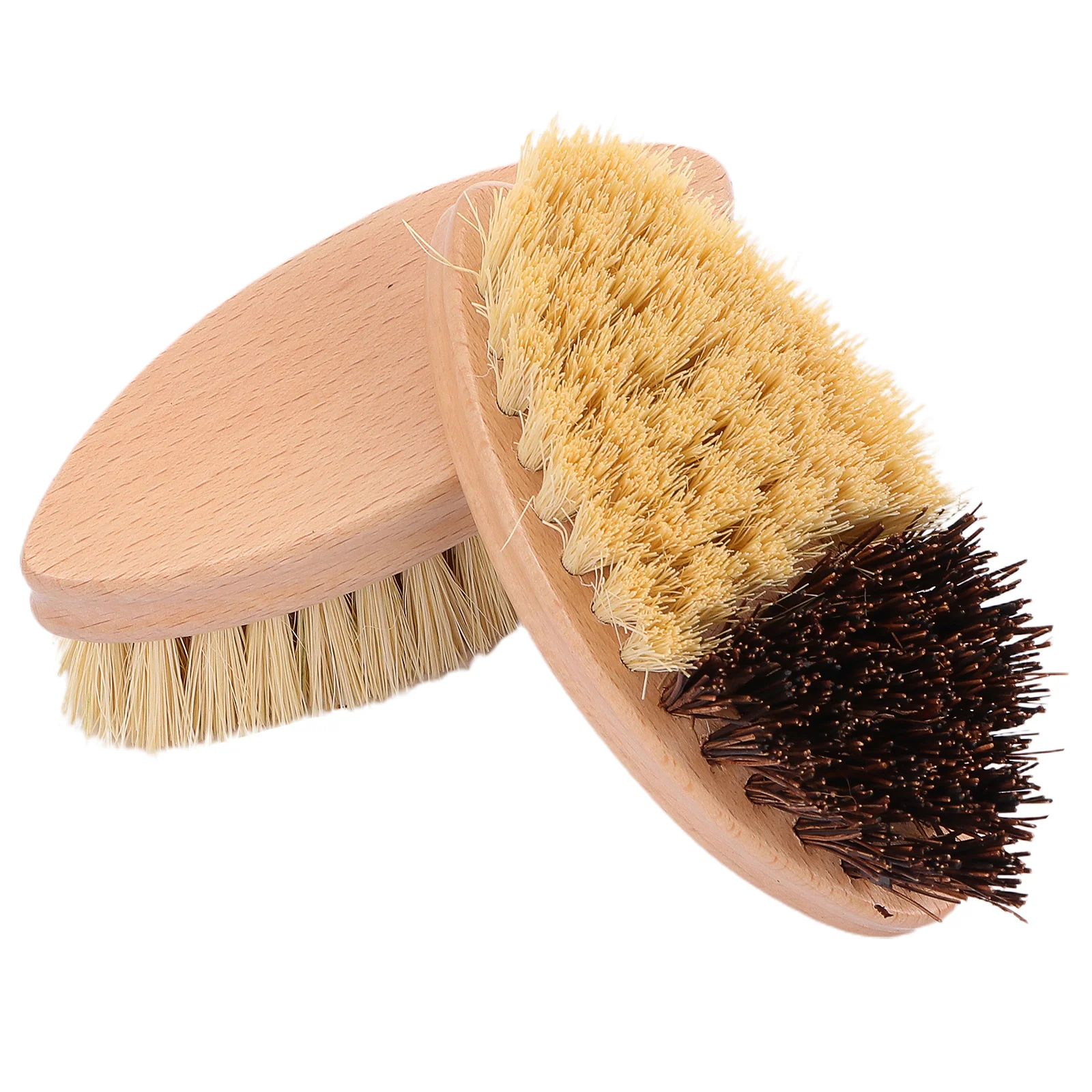 

2Pcs Wood Cleaning Brush Vegetable Scrub Brush for Kitchen Fruit Pot Dish Bowl Pan Natural Fiber Scrubber Tool