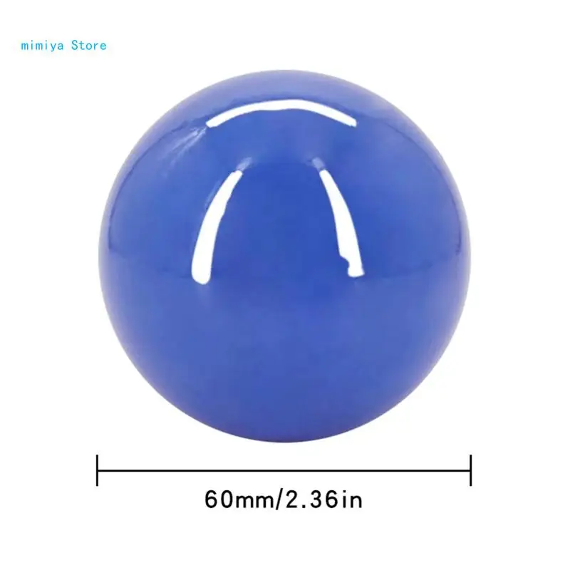 pipi Diameter 6cm/2,36 inci Bola Golf Taman Opsional Multiwarna Klip Kaus Bola Golf Taman