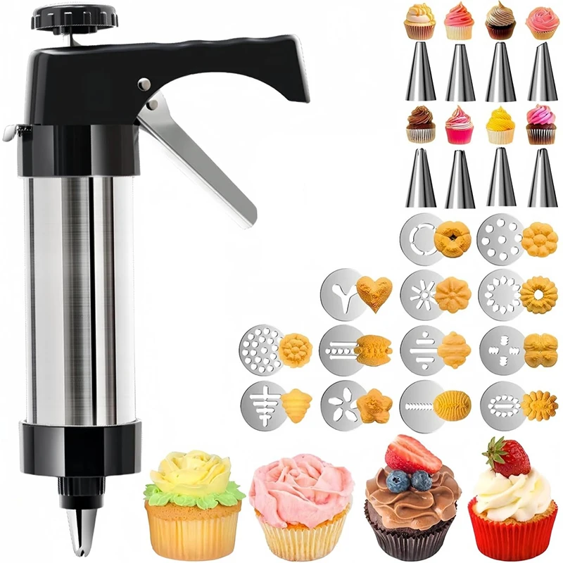 Cookie Press Gun Ki… - image