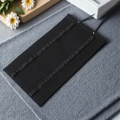 

Portable Display Holder Foldable Felt Organizer Stand For Drum Sticks Hanging Wall Mountable Durable Easy Carry Storage Rack