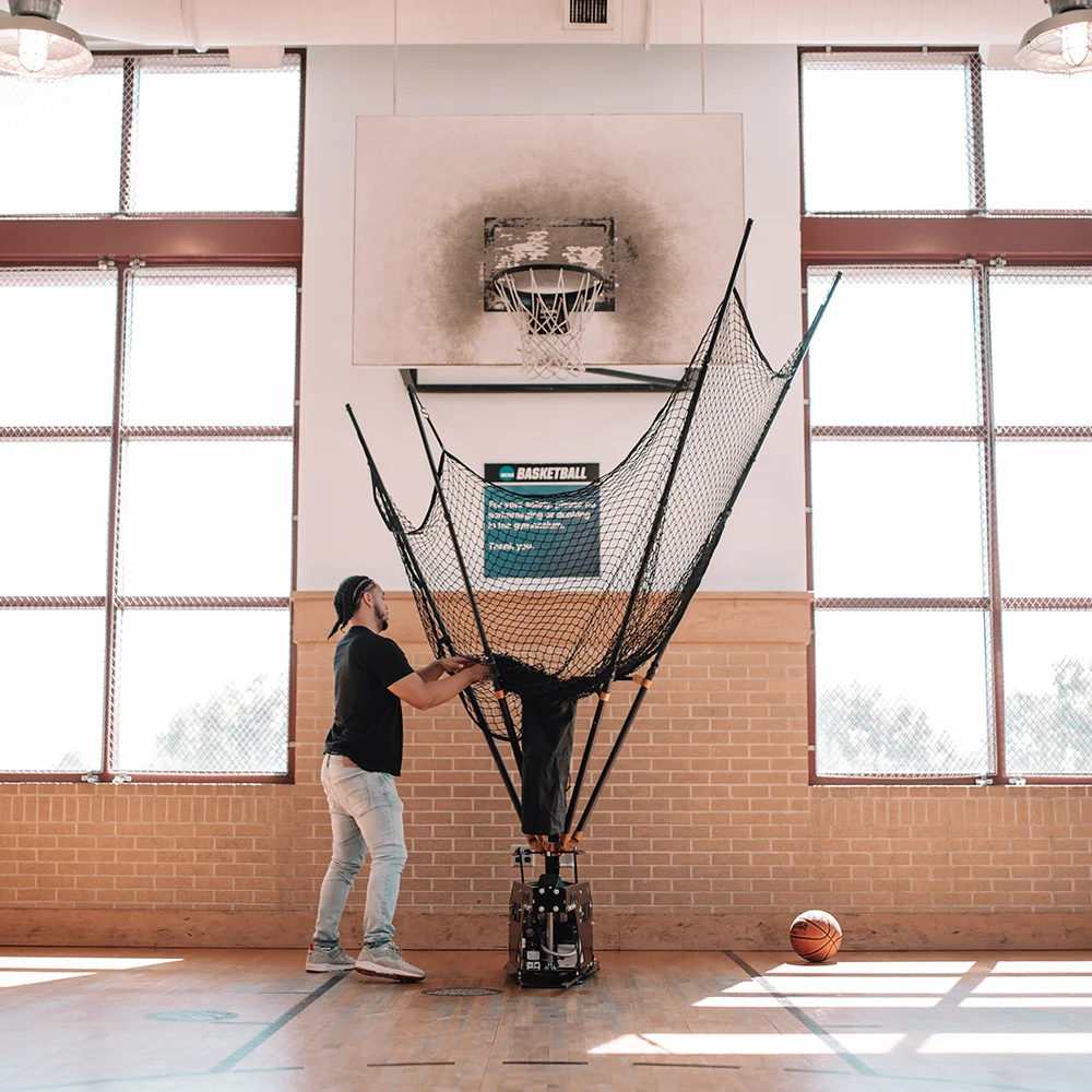 

N1601 Foldable Personal Basketball Rebounder Continuous Shooting Drills Training Machine