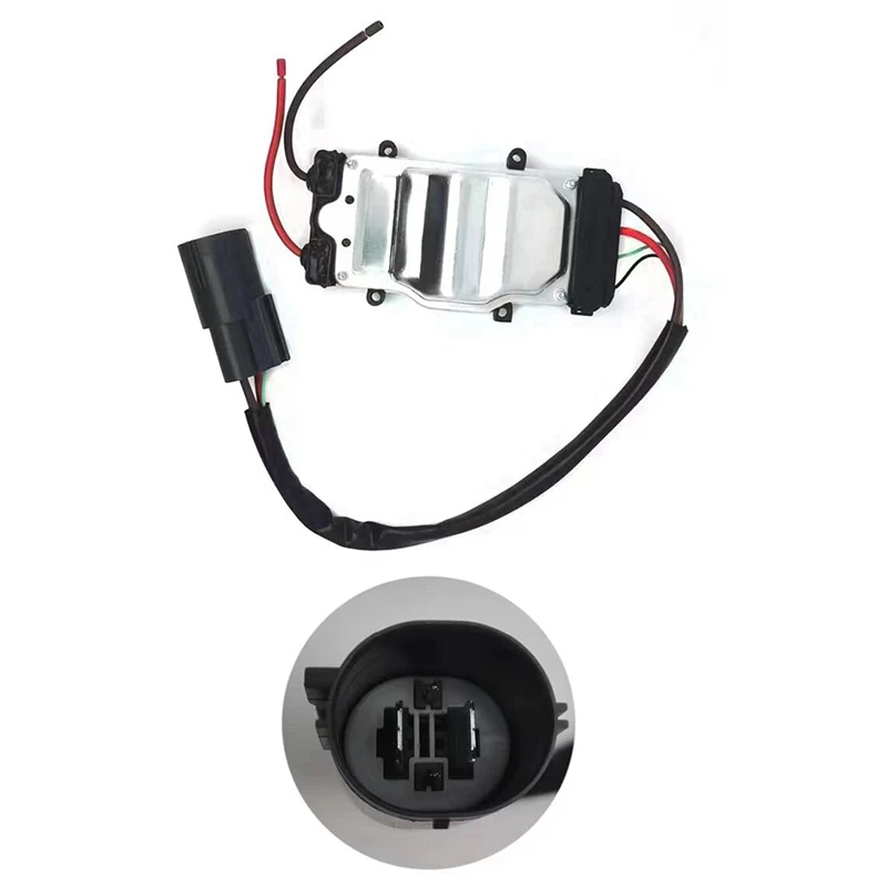 Car Radiator Fan Control Module 1137328294 For  A6 C6 2004-2010 Car Accessories