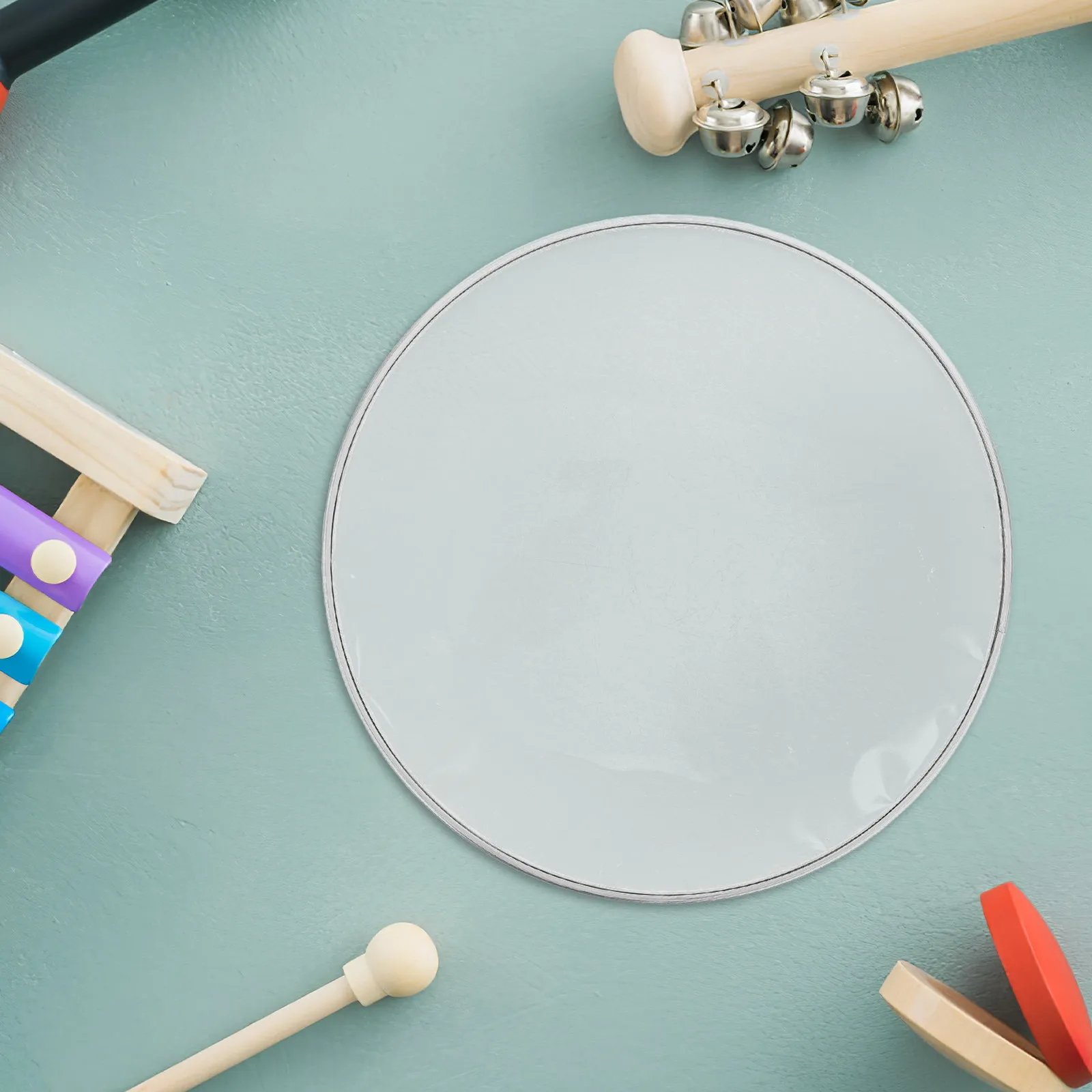 14 Inch Snare Drum Head Polyester Practice Snare Head Replacement Drumhead Training Drum Accessories Replacement Drumhead