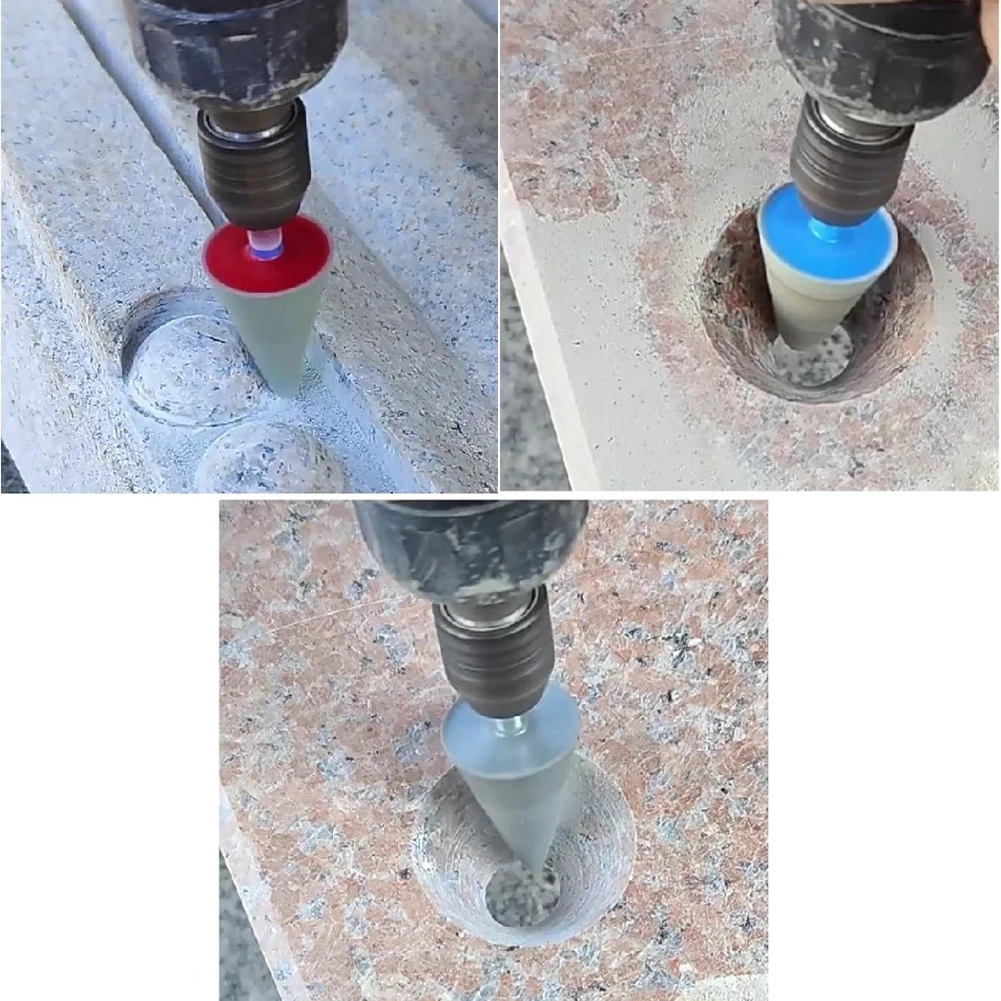 

Набор для шлифовки: абразивный конический бор, камень для внутренней шлифовки, инструмент для обработки и заточки, в комплекте.