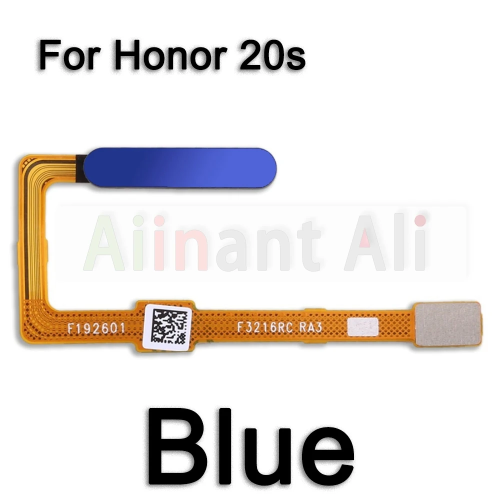 AiinAnt Back Button Key Connection Touch ID Scanner Fingerprint Sensor Flex Cable Ribbon For Huawei Honor 20 Lite 20s View V20