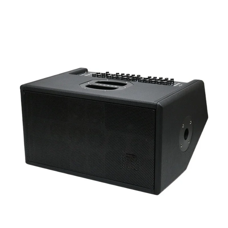 Outdoor 580W Power Karaoke Live Audio Guitar Saxophone Musical Instrument Line Array Roadshow Speaker