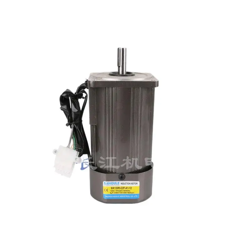 AC220V/380V 160W 1400RPM Optical Axis Constant Speed/speed Regulation AC 4-pole Motor