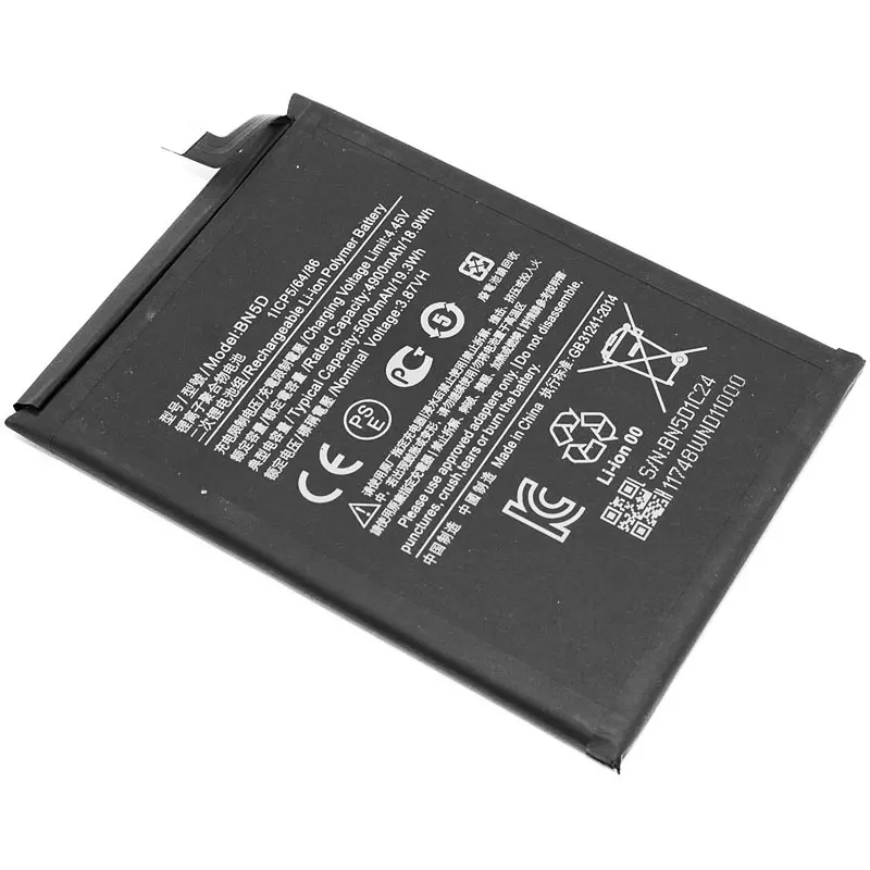Brand New BN5D 5000mAh Battery For Xiaomi Redmi Note 11S 11 4G / M4 PRO 4G  Phone Replacement Batteries+Tools