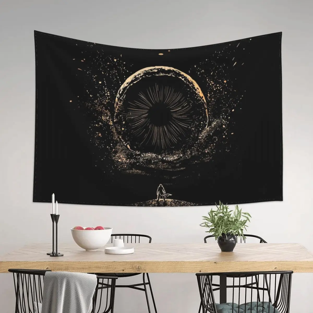 

Shai-Hulud The Sandworm Tapestry Wall Deco Wall Hanging Decor Bedrooms Decor Tapestry