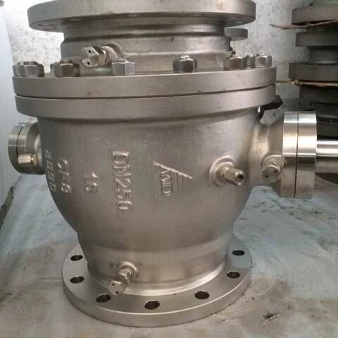 China OEM High Pressure Trunnion API 6D Trunnion Mounted Casting 150LB 300LB 600LB 900LB 1500LB/2500LB Ball Valve