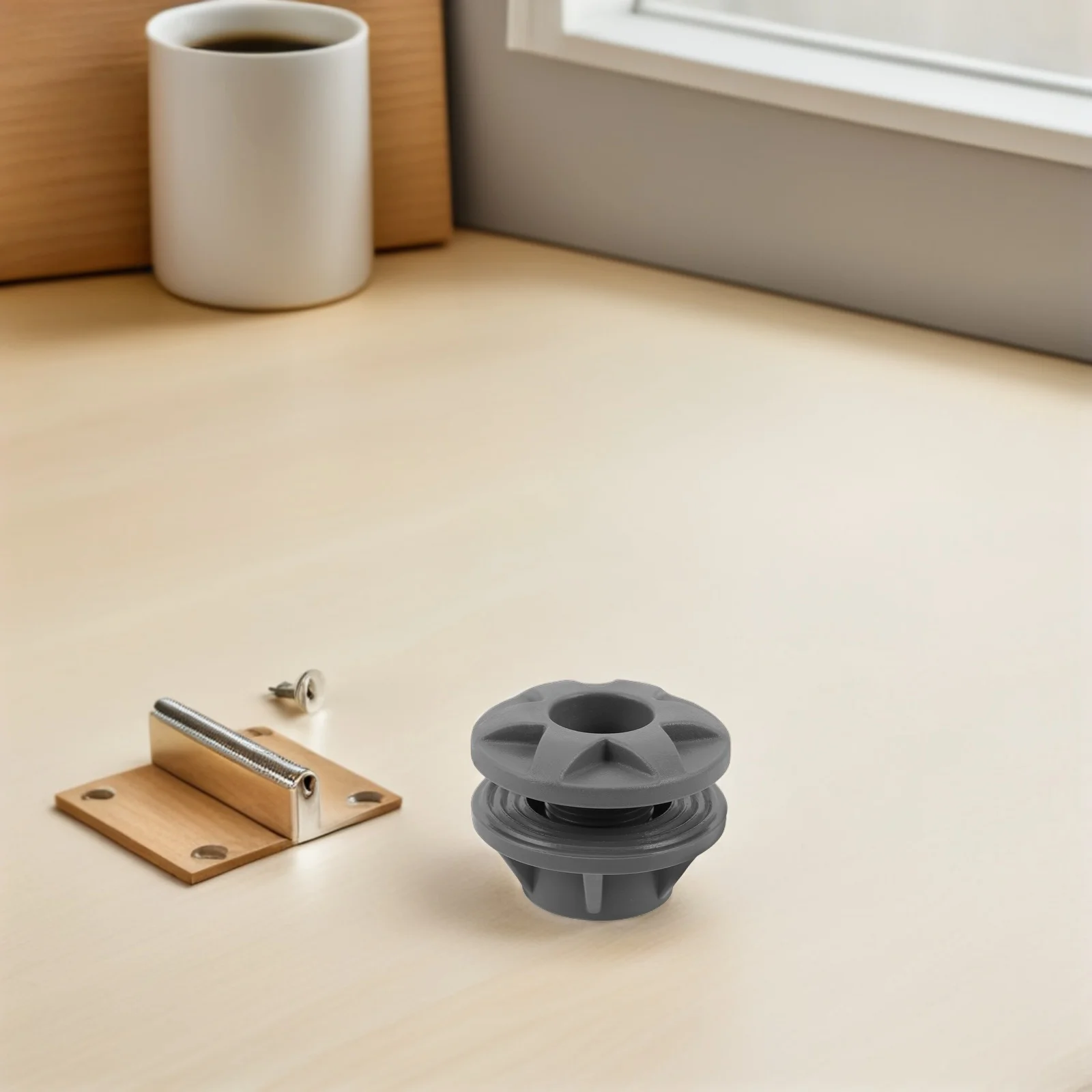 อะแดปเตอร์วาล์วปล่อยลมเรืออเนกประสงค์ สำหรับเรือคายัค เรือยาง ป้องกันการรั่วซึม วาล์วนิรภัยแบบ POM อะไหล่ทดแทนสำหรับกีฬาทางน้ำ