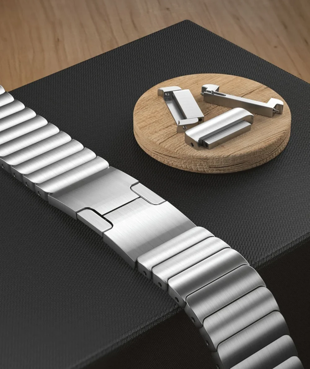 Металлический ремешок для часов Samsung Galaxy, ремешок 8 Ultra 47 мм, классический браслет из нержавеющей стали, браслет Galaxy Watch 7 Ultra 47 мм