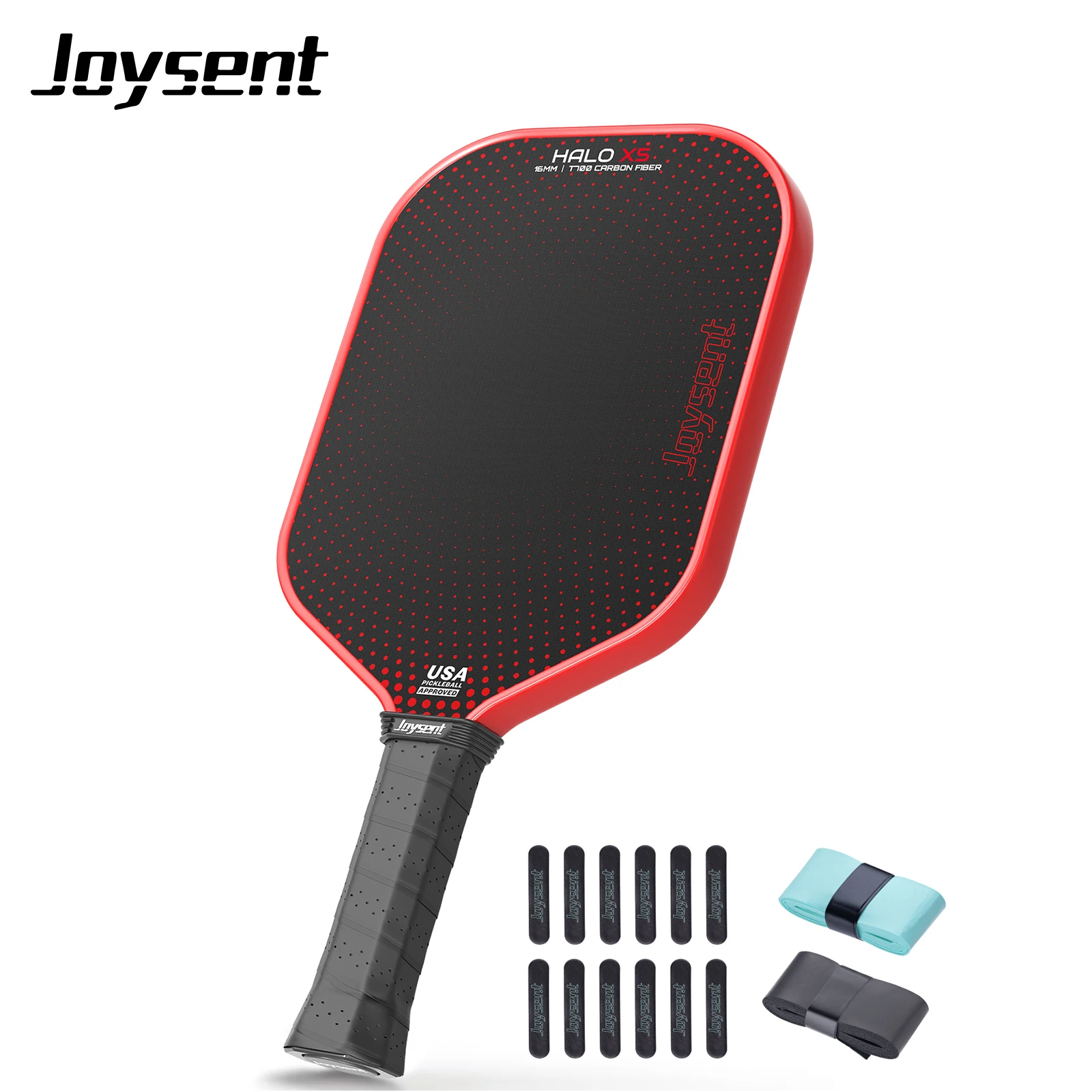 

Thermoformed Unibody T700 Raw Carbon Fiber USAPA Approved Pickleball Paddle Spin Textured Surface With Foam Edge Pickleball