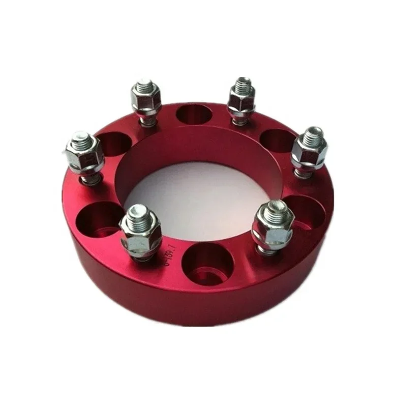 38mm Thickness Car Wheel Spacer 4x4 Wheel Part Accessories For Nissan Patrol GU Aluminum Wheel Spacer