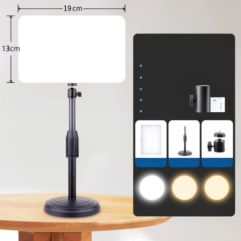 Lampe LED portable pour photog - Photography Lighting For Food avis et prix