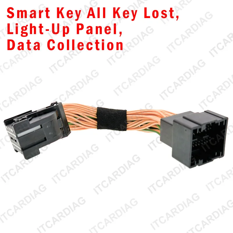 MQB49 5C Cable MQB 49 Smart Key All Key Lost Support Newer Car for TIGUAN L/ Passat B8/ Audi A3 Q3/ Glof 7 Collect Data Light-Up