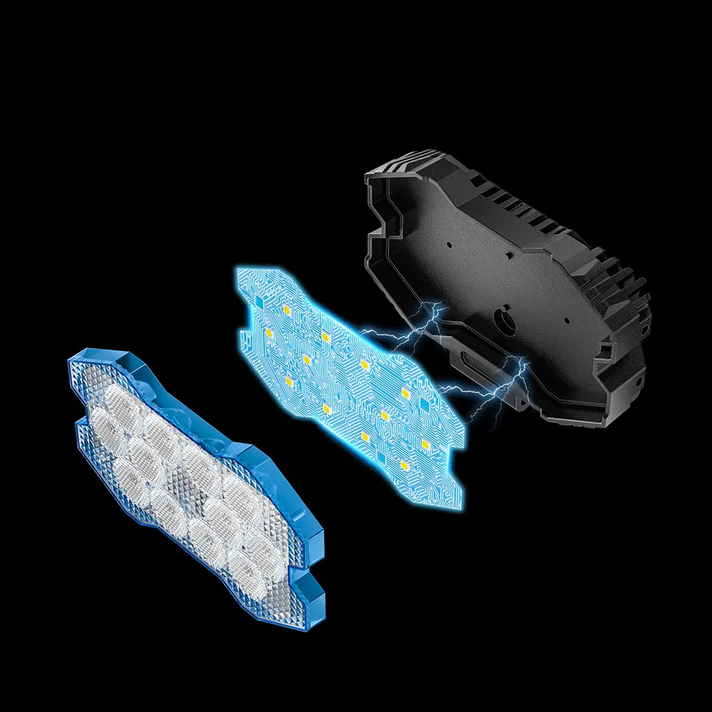 Xenplus جديد وصول الطرق الوعرة سيارة ضوء 34 واط 6000 كيلو السوبر مشرق Led سيارة العلوي تعديل شاحنة جرار Led ضوء العمل