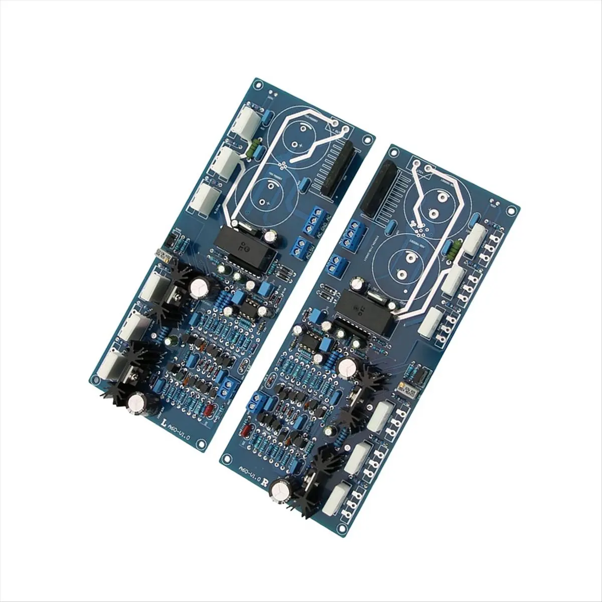 A85P A60 Amplifier Board Adjustable Class A Current Feedback 4-8Ω 200W 8Ω 300W 4Ω Without Transistors