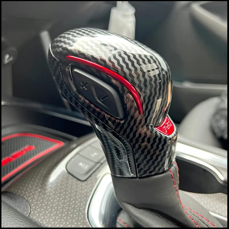 

Car Styling For Chevrolet Malibu 2021 2022 Gear Shift Knob Cover Decorative Frame Strips Trim Auto Parts Accessories