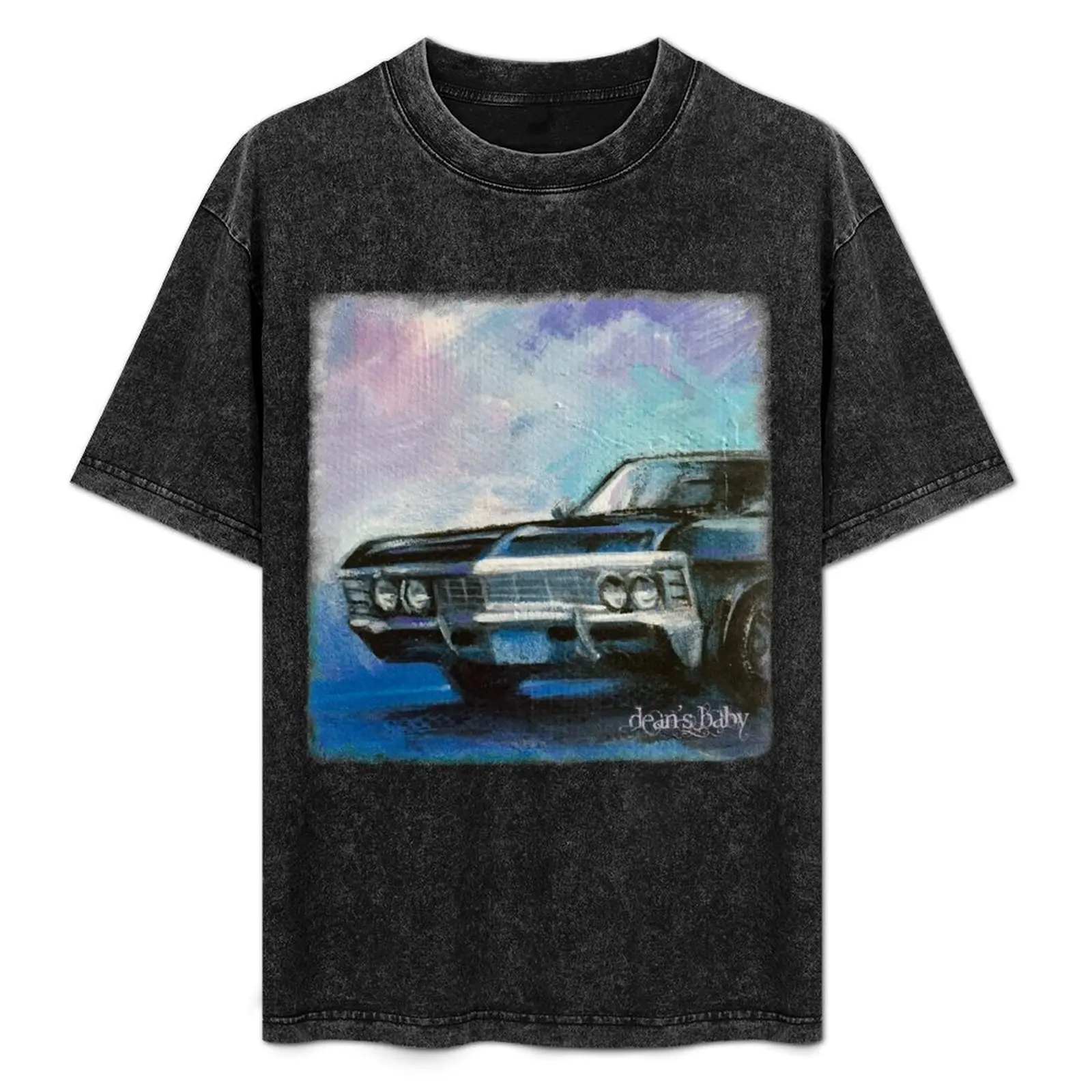 

Dean's Baby T-Shirt cotton t shirts high quality man t shirt summer t shirts for man graphic tees g man shirts for men T-Shirt