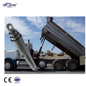 Multi Stage Telescopic Hydraulic Cylinder For Dump Truck