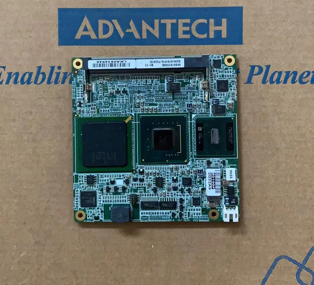 SOM-5761 A1 SOM-5761FG9001E-T SOM5761FG1201E-T SOM-6761FG-T02A1E Advantech original genuine CPU motherboard module