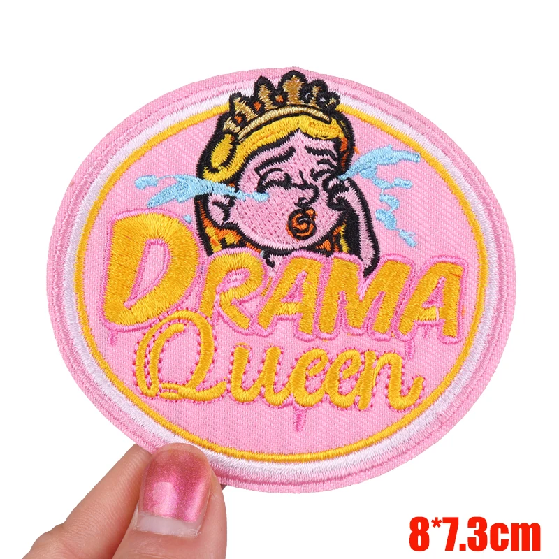 NIEUWE DIY Patch Nederland Oeteldonk Embleem Geborduurde Patches Ijzer Op Patches Voor Kleding DIY Nederland Carnaval Patch Badge