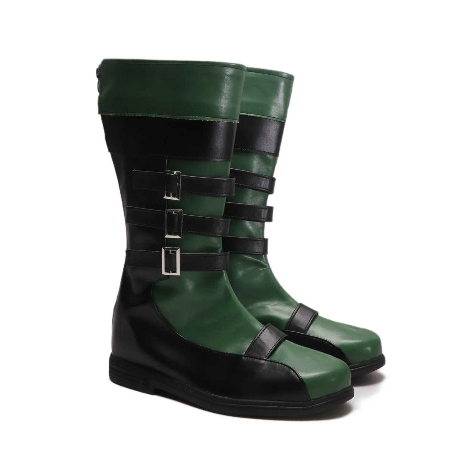 Robin Cosplay Schuhe Stiefel Mann Verkleidung Halloween Karneval Schuhe